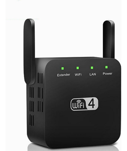 Amplificador De Señal De Internet Wifi 4 Repetidor Inalámbr