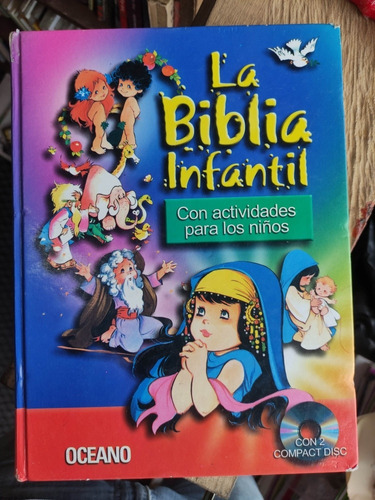 La Biblia Infantil - Tapa Dura - No Tiene Los Cd