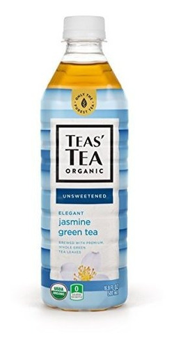 Té Verde De Jazmín Orgánico Sin Azúcar.