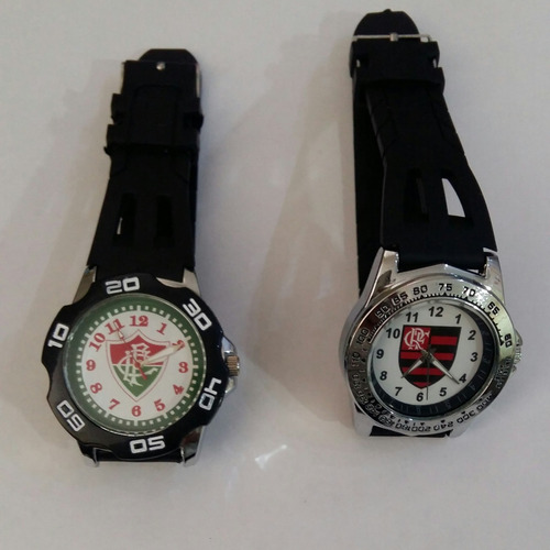 Relógio De Time De Futebol Barato + Brinde Surpresa