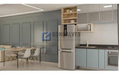 Imagem 8 de 15 de Venda Apartamento Santo Andre Campestre Ref: 147375 - 1033-1-147375