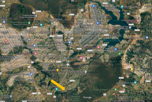 Smpw 17, Quadra 15: Lote De 2500 M², Escriturado, Infra, Pronto Para Construir