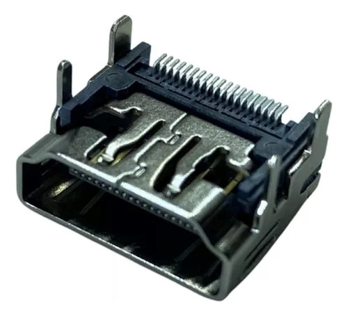 Conector Hdmi Femea Notebook Circ Impresso 19 Pinos Kit C 25