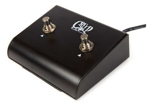 Imagen 2 de 6 de Pedal Footswitch Interruptor Dual C/plug Estéreo Creep Fs024