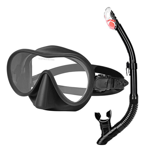 Liquid Silicone Gafas De Montura Grande Apnea