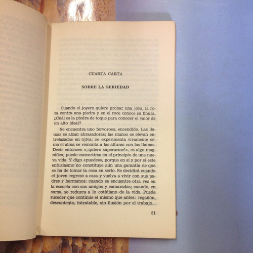 Imagen 6 de 6 de Cartas Sobre Autoformación 7ª Edición. Romano Guardi.