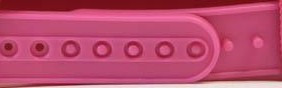 Imagen 3 de 6 de Gorras Camioneras Trucker Tracker Color Fucsia Visera Curvo