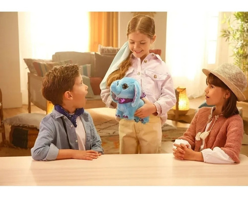 Imagen 6 de 7 de Peluche Party Pets Interactivo Wanda La Elefanta