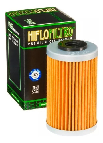Filtro Aceite Ktm Sxf 250 05 12 Hiflo Hf655 Cta