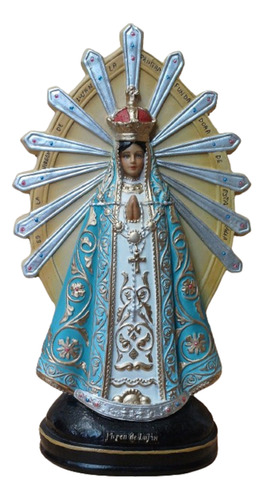 Estatua Virgen De Luján 30 Cm - Imagen Religiosa