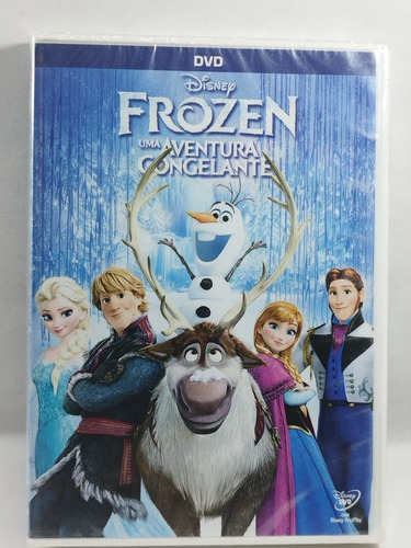 Dvd Frozen Una Aventura Congelante