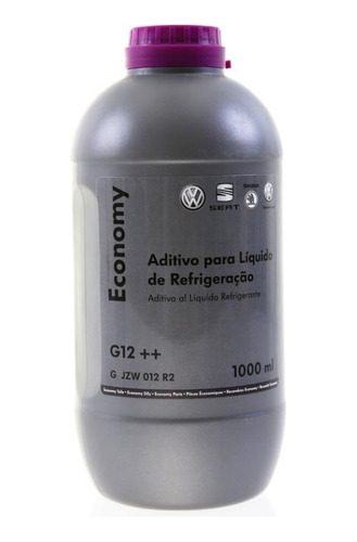 Aditivo Do Radiador G12 Liquido De Refrigeração Original Vw