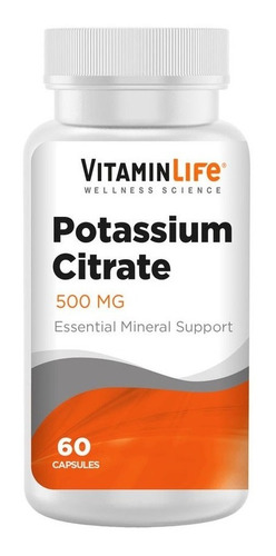 Citrato De Potasio - Vitamin Life