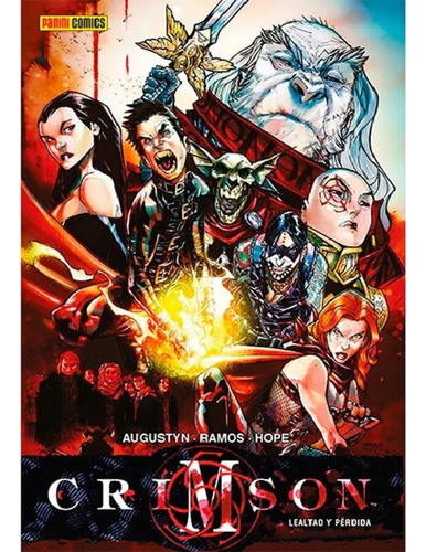 Crimson 1 (de 4): Lealtad Y Pérdida (tpb)