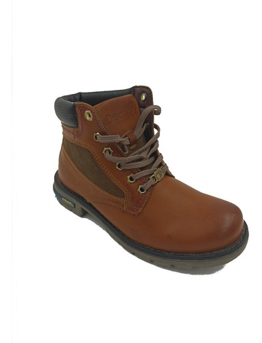 Bota Discovery Para Dama Color Camel - 1992 Zar/cam