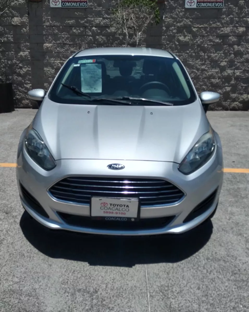 Ford Fiesta 1.6 S Sedan At