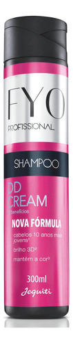  Shampoo Fyo Profissional Dd Cream Jequiti 300 Ml