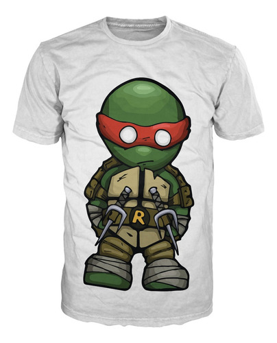 Camiseta Tmnt Tortugas Ninja Pelicula Serie Tv 52