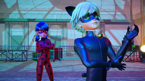 Miraculous Rise Of The Sphinx Para Ps4
