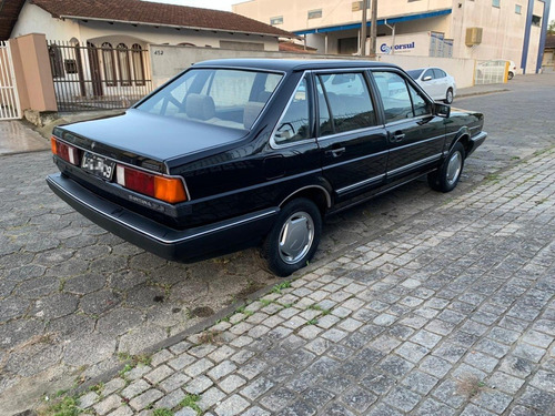 Vw Santana Gls 87/88 Automatico Placa Preta