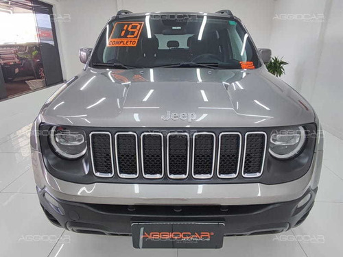 Imagem 2 de 15 de Jeep Renegade Longitude 2.0 Turbo Diesel 4x4 Aut 2019