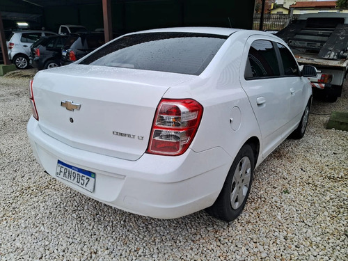 Chevrolet Cobalt 1.4 MPFI LT 8V FLEX 4P MANUAL