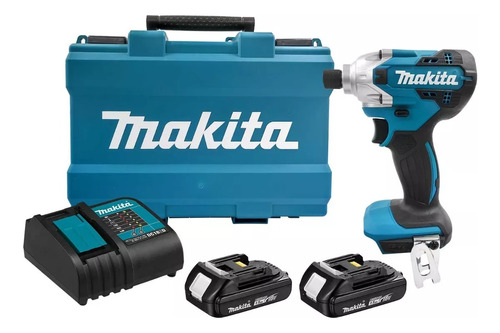 Atornillador De 1/4 Inalámbrico De 18v Makita Dtd156sye