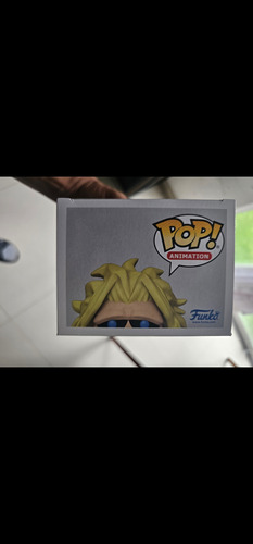 Funko My Hero Academy All Might Nycc 2021 Sticker Presencial (Usado)