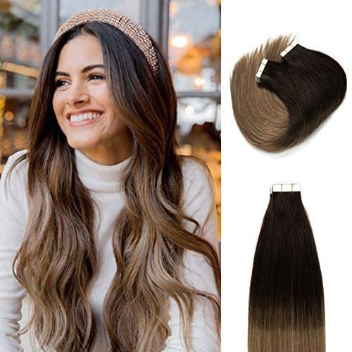 Cinta Anrosa En Extensiones De Pelo Cabello Humano 14 Lh2fy