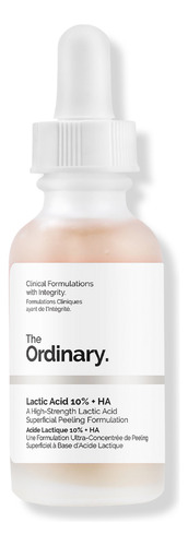 The Ordinary Acido Láctico Exfolia Antimanchas Marcas Acné