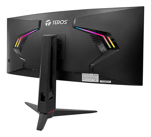 Monitor Gaming Teros 3411g 34' Va 2k Curvo 180hz 1ms Hdmi