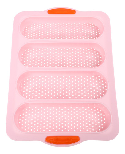 Molde De Silicona Para Hacer Pan Para Baguette