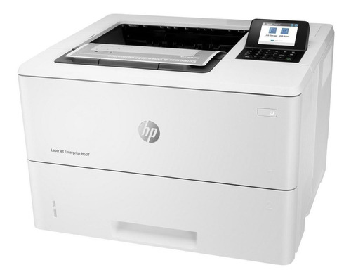 Impresora  simple función HP LaserJet Enterprise M507dn blanca 100V - 127V