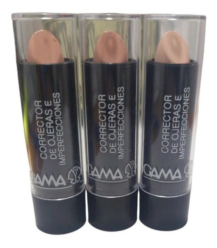 Imagen 4 de 5 de Corrector De Ojeras E Imperfecciones Labial Gama X2g