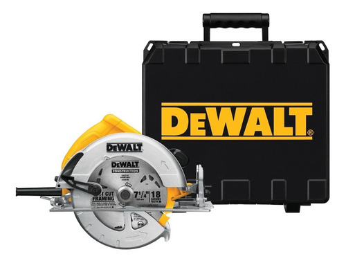 Sierra Circular Eléctrica Dewalt Dwe575k 190mm 1800w 220v