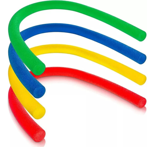 Fideos Flotadores De Espuma Tubo Ideal Para Piscina Colores 