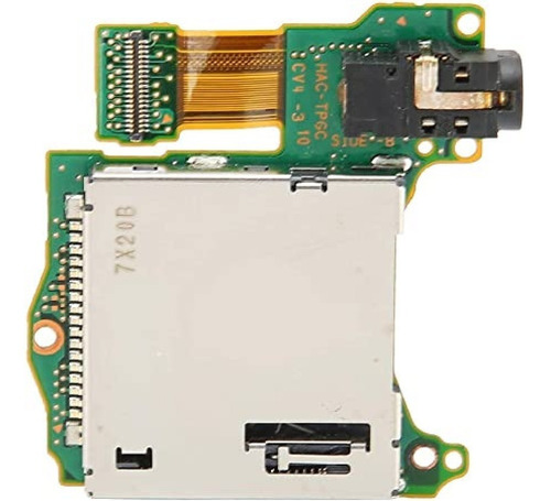 Ranura Para Tarjeta Pcb Puerto Jack 3.5  Nintendo S. Orig