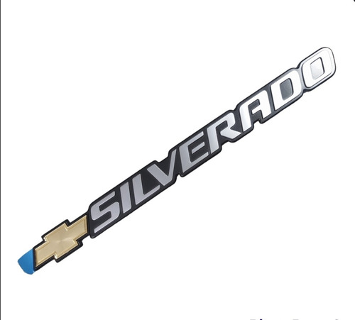Emblema Silverado Compuerta Trasera Chevrolet Silverado 1999