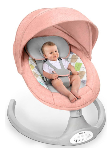 Bioby Columpio Para Bebes Hasta Ninos Pequenos, Mecedora Ele