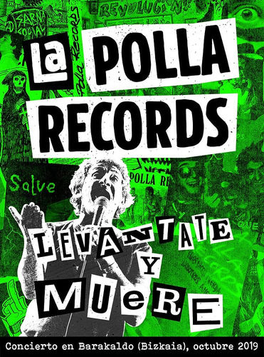 La Polla Records - Levantate Y Muere Cd + Dvd Nuevo 