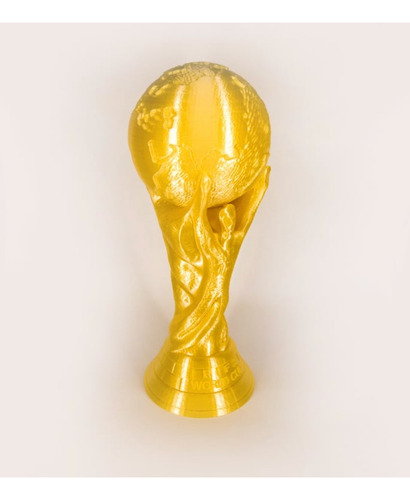 Trofeo Copa Mundial Futbol Juguete Replica Plastico Fantasia