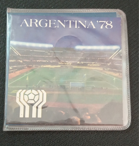 Blister De Monedas Mundial 78 Cuño 78. 