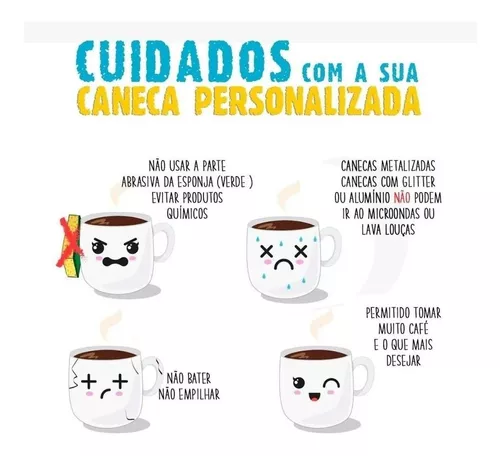 Caneca Bento Flork Meme Divertida Meu Amor por Você