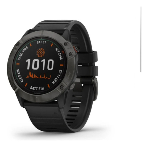 Reloj Garmin Fenix 6 Pro Solar Negro