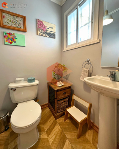 Casa En Venta Sector Las Rosas, Viña Del Mar, 4d 3b 2e