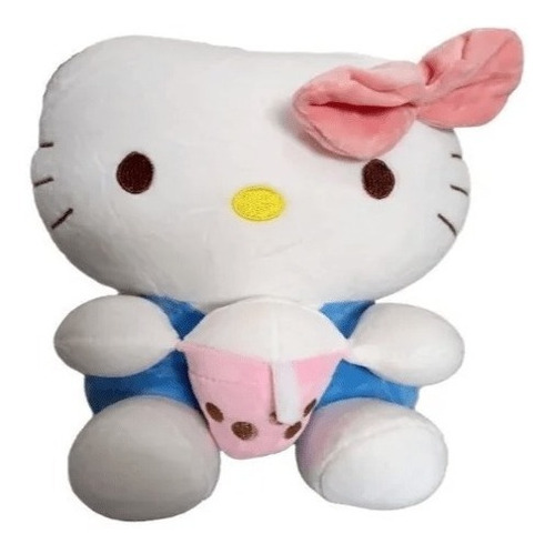 Hello Kitty Peluche Love 20x15 Cm Suave 