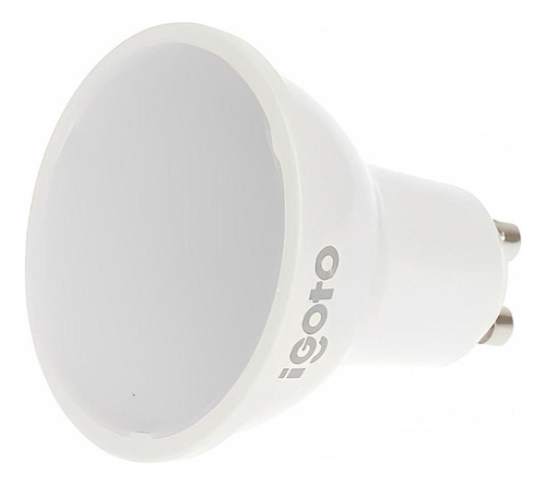 Foco Led Gu10 7w=60w 3000k Luz Calida Nom Igoto