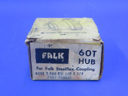 Nib Falk 60t 704631 1/2 X 1/4 Steelflex Coupling + 1 Yea Ssa