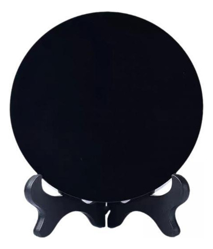 6 Espejo De Placa Redonda Con Forma De Disco Circular De M