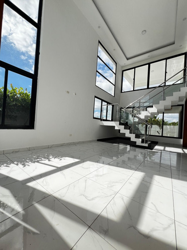 Casa Moderna Lista En Santiago